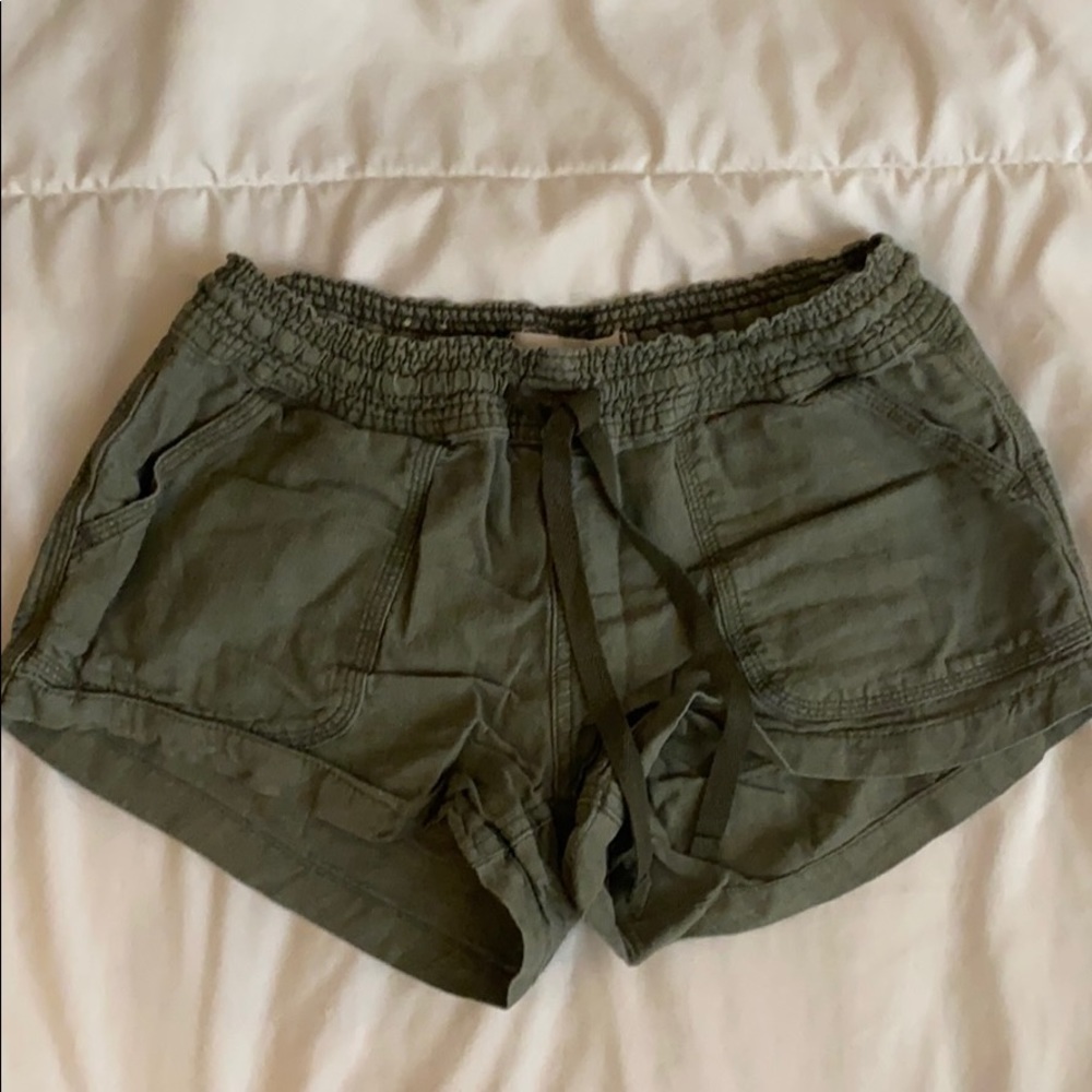 Drawstring shorts